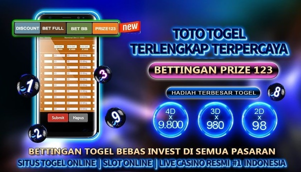 Link Judi Togel Online Toto 4D Resmi Hadiah Terbesar di Indonesia