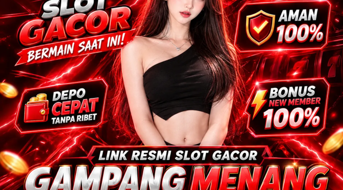 Situs Slot Online Gacor Gampang Jackpot